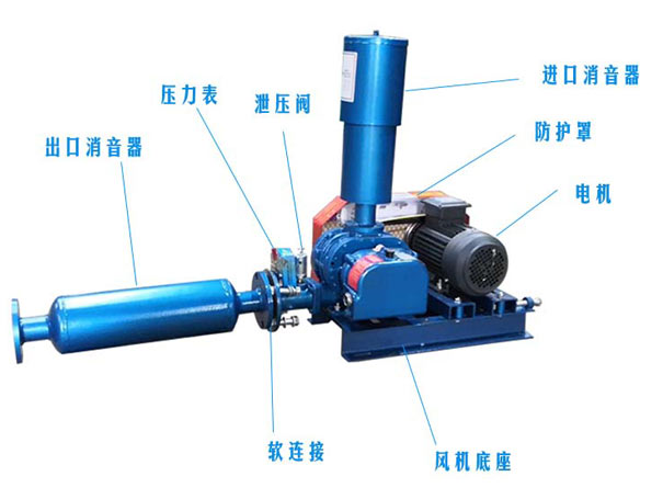 羅IC鼓風(fēng)機(jī)在使用中進(jìn)水怎么辦